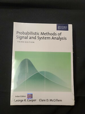 FAST SHIP: PROBABILISTIC METHODS OF SIGNAL AND SYSTEM  3E by GEORGE R.