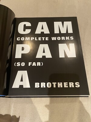 洋書 Campana Brothers: Complete Works Campana Brothers: Complete Works (So Far) | eBay