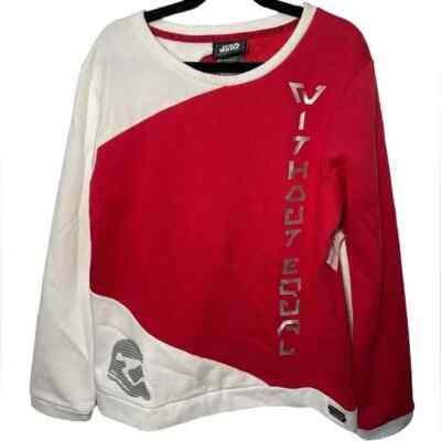 Rare NWT Disney Park Galaxys Edge red and white sweater size youth XL