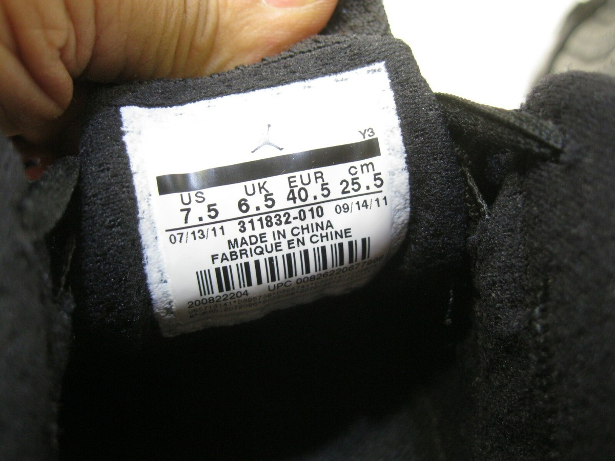 Size 7.5 - Air Jordan 14 Retro 2011 Last Shot for sale online | eBay
