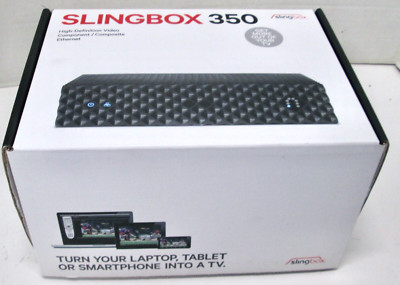 SlingBox 350 - SB350 - Black 1920x1080 Digital HD Media Streamer