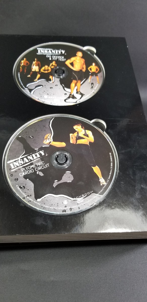 Insanity 10 Disc DVD Set w/Books | eBay