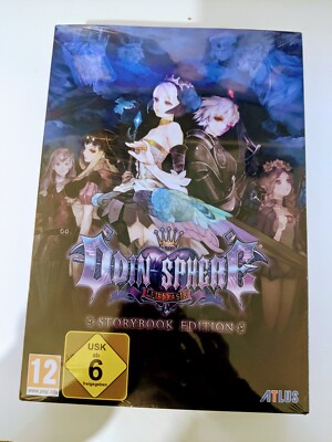 Odin Spehere Leifthrasir - Limited Storybook Collector's Edition - Neu - PS4 PAL
