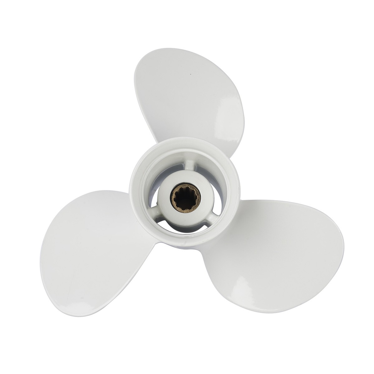 9-7/8x9 Aluminum Boat Propeller for Yamaha 20-30hp F20 F25 4