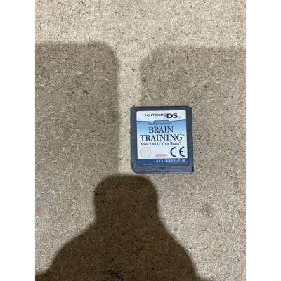 Dr. Kawashima's Brain Training (Nintendo DS, 2006) Action Videospiel Cartridge
