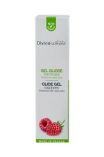 Gel glisse bio Divinextases framboise 100ml🍓🔥