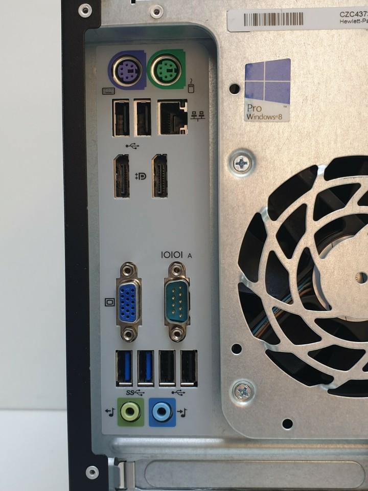 🕹️ HP Windows XP TOP Gamer PC Computer i5 HD 4x 3,20GHz 250GB 4GB DVD ...