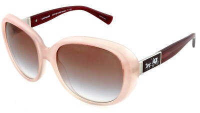 New COACH HC8120 Carter 53148D 57mm Milky Pink Berry  display picture 2