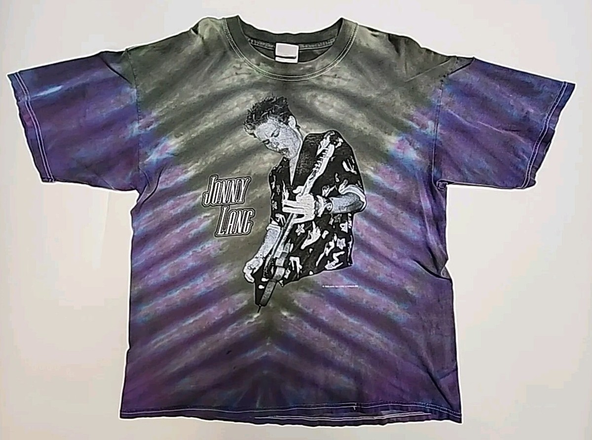 Vintage Jonny Lang 1998 T Shirt Size XL Tie Dye Blues Rock | eBay