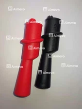 AC175 2mm Insulated Alligator Clip Boots for TL71 TL75 Test Leads - 1PC