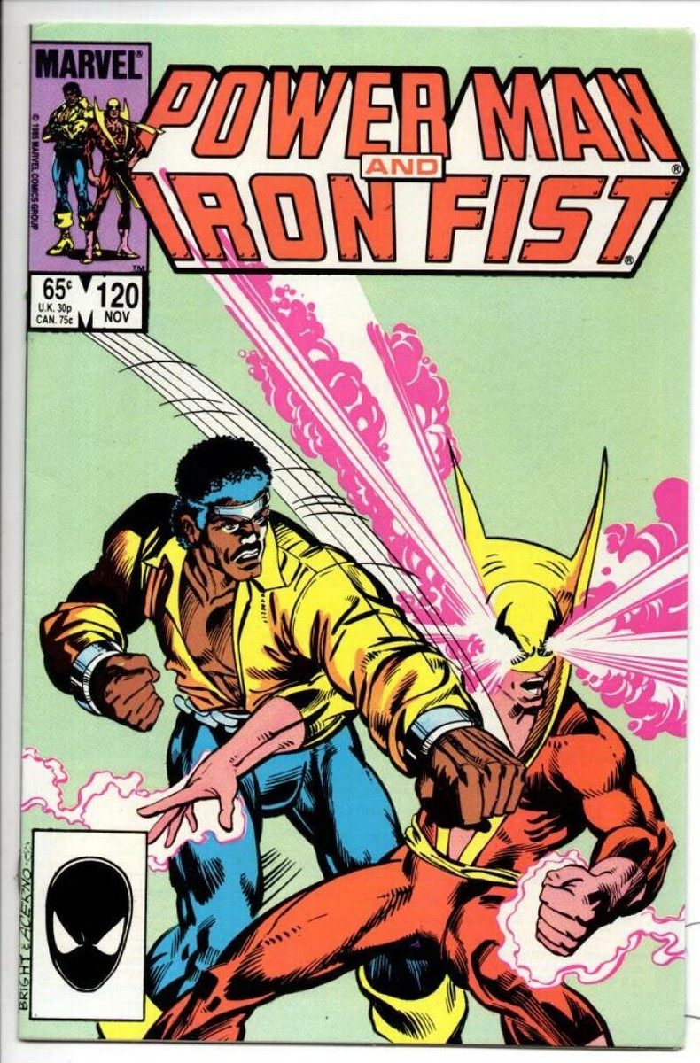 Iron Fist Luke Cage On Disney Plus Power Man And Iron Fist 58