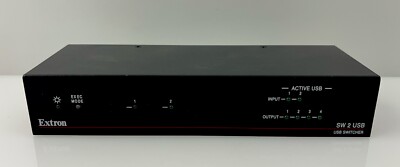 Extron SW 2 USB Switcher W/o Power Supply