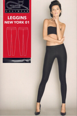 Gatta Leggings ''New York 01'' blickdicht versch. Farben und Größen