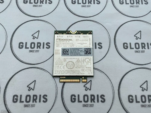 New Genuine Fibocom L860-GL-16 4G LTE 4G WWAN Wireless Wifi Card M.2 M52040-005