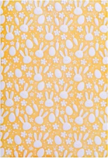 3D Embossing Folder Bunny Rabbits Easter Plastic Embossing Texture Fades Folders