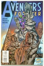 Avengers Forever #9 (of 12) (Aug. 99') VF+ NM- (9.0) Origin of Kang/ Pacheco Art