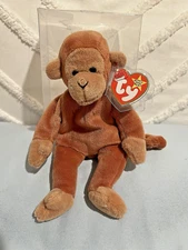 Ty Beanie Babies Bongo 1995 - Style 4067 - RETIRED - Mint Condition