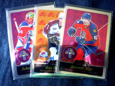 2015-16 OPC Platinum RETRO x3 ** JAGR, BOURQUE, VANBIESBROUCK ** SP HOF 2016 UD