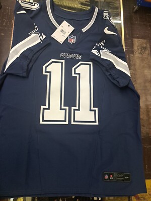 Micah Parsons Dallas Cowboys Navy Vapor  F.U.S.E. Elite Nike 11 Jersey 48 XL New