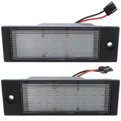2X LED KENNZEICHENBELEUCHTUNG FÜR HYUNDAI TUCSON I40 KIA CADENZA OPTIMA SPORTAGE