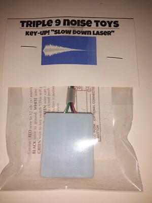 CB KEY-UP! (LISTEN) SLOW DOWN LASER IDENTIFIER KEYUP NOISE TOY