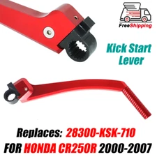 New Forged Kick Start Starter Lever For Honda CR250R 2000-2007 # 28300-KSK-710
