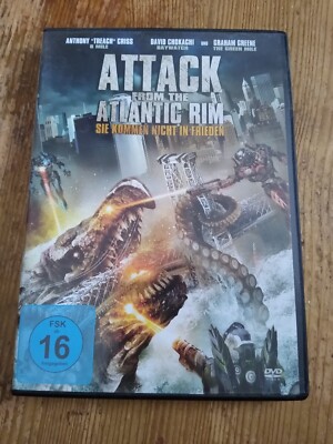 Attack from the Atlantic Rim - Sie kommen nicht in Frieden (DVD, 2013)