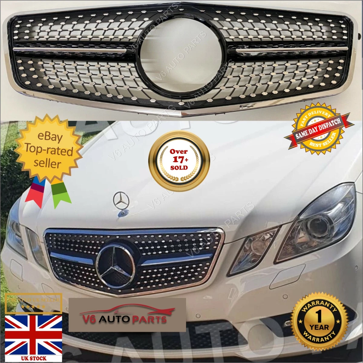 Mercedes e outlet class styling parts