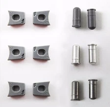 New Flex Couplers Pins Repair Nose Bridge Oakley X Metal Juliet XX Penny Romeo 2