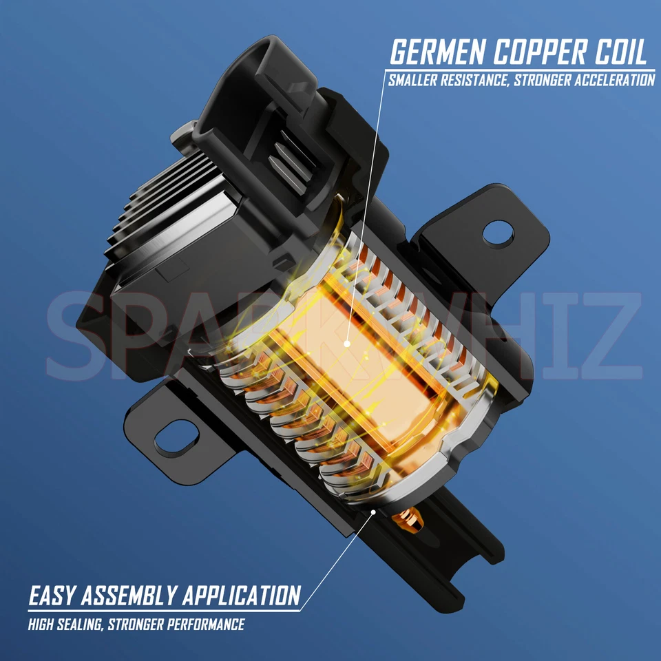 8Pack Ignition Coil+Spark Plug&Wires Set UF262 For Chevy Silverado 1500 2500 GMC - Изображение 4 из 4