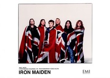 Iron Maiden - Awesome Promo Photo 2000 - Brav...