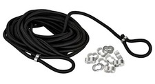 Gummiseil 10 Meter Expanderseil 7,5mm Planenschnur Anhänger inkl 10 Würgeklemmen