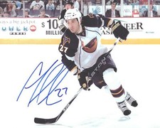 Chris Thorburn Atlanta Thrashers Signed/Autographed 8x10 Photo 152491