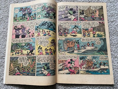 1959 Walt Disney Mickey Mouse Vintage Whitman Comic Book *Combined