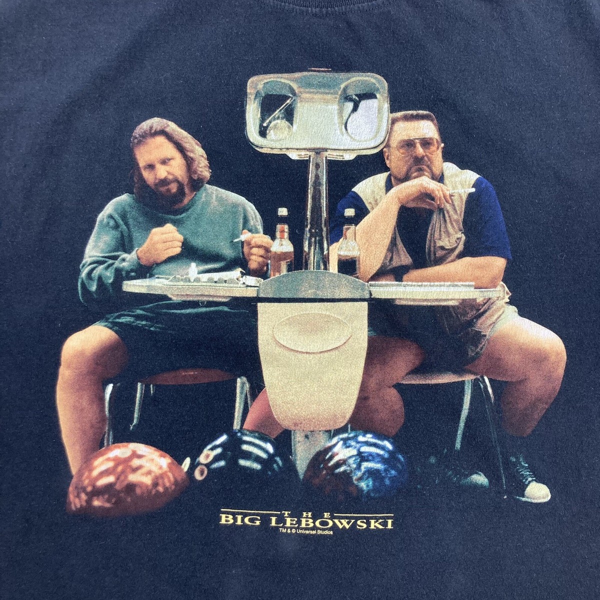 VTG Big Lebowski Movie Promo TV Bowling Jeff Bridges John Goodman