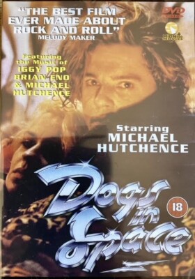 DOGS IN SPACE - MICHAEL HUTCHENCE - NEW & SEALED DVD - FREE LOCAL