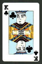 MEIJER King of Clubs ( 2004 ) Gift Card ( $0 )