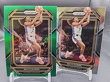 Nia Clouden - 2023 Prizm WNBA - Green Prizm And Base #18 - Sparks