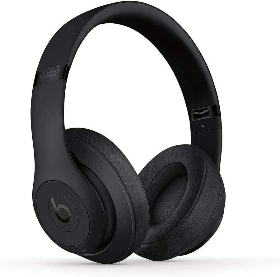Beats Studio3 Wireless Headphones - 22hr Battery, Microphone (Asst