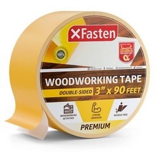 Xfasten Double Sided Woodworking Tape 3-inch By 30 Yards Xfasten Double Sided Woodworking Tape 3-inch By 30 Yards