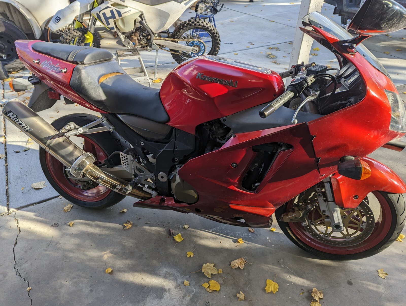 0001 KAWASAKI NINJA ZX12R ZX12 ENGINE MOTOR 16K Runs 5088 2000 2001