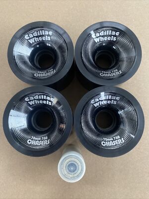 Nouvelles roues de longboard d'extérieur en PU 70*51mm avec éclairage LED, roule