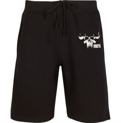 Danzig Heavy Metal Band Fleece Shorts (Multiple Variations)