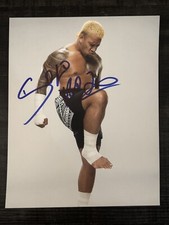 Solo Sikoa World Wrestling Entertainment Signed WWE 8x10 Photo The Bloodline