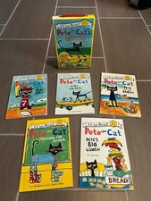 PETE THE CAT  S 5-BOOK SUPER COOL READING COLLECTION MY FIRST I CAN READ 2014