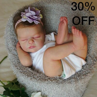 Care Baby Doll Girl Newborn Dolls Lifelike Toddler 50CM Full Set