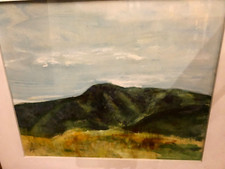 Quadro storico di Salvatore Magazzini anni 70/80 Abruzzo