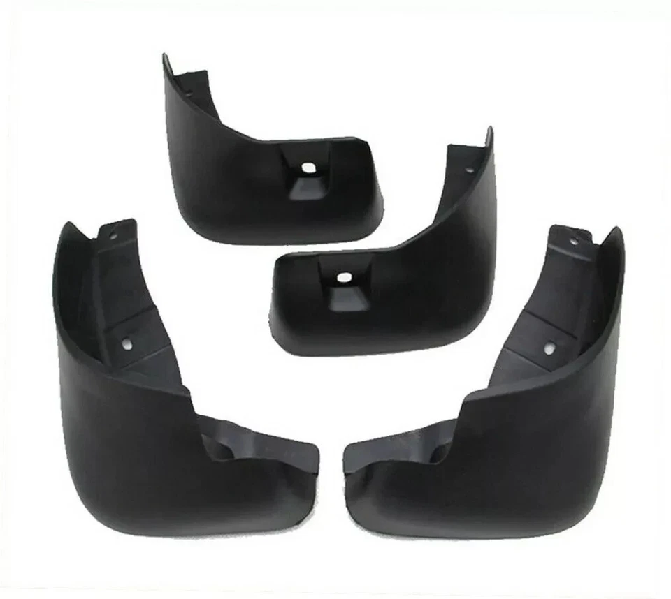 Nuevo juego genuino de protectores contra salpicaduras guardabarros para Nissan Versa/Litao 2012-2019 sedán Foto 4 de 4