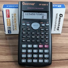 LCD Calculator 2-Line Engineering Scientific Calculator Function Calculators