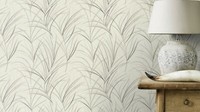 3,15 €/Qm / Rasch Tapete Rock N Rolle 540642 Floral BläTter Creme Taupe Braun
